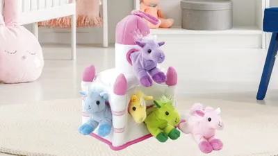 Plüss és textil 🧸